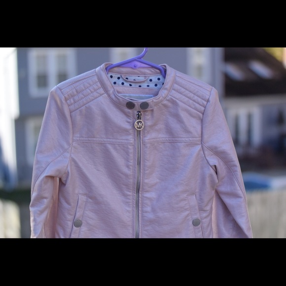 Michael Kors Leather Jacket  PU 5/6 - Picture 7 of 8